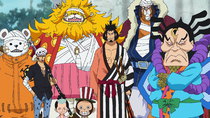 One Piece - Episode 776 - Saying Goodbye and Descending from the Elephant! Setting Out...