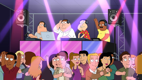 Family Guy - S15E12 - Peter's Def Jam