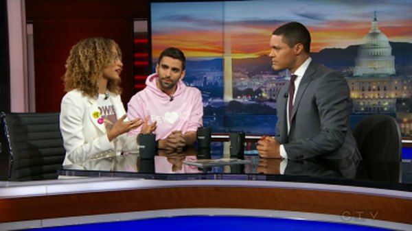 The Daily Show - S22E64 - Elaine Welteroth & Phillip Picardi