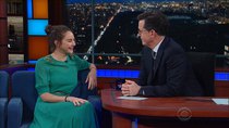 The Late Show with Stephen Colbert - Episode 93 - Shailene Woodley, Laverne Cox, Rick and Marty Lagina