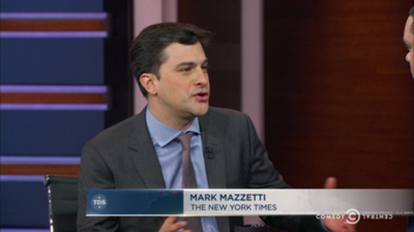 The Daily Show - S22E66 - Mark Mazzetti