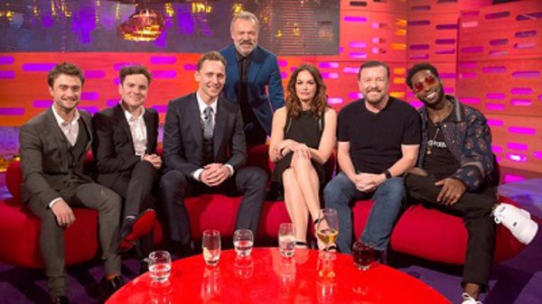 The Graham Norton Show - S20E18 - 