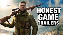 Honest Game Trailers - Episode 7 - Sniper Elite 4