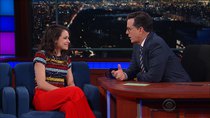 The Late Show with Stephen Colbert - Episode 95 - Bob Odenkirk, Tatiana Maslany, George Saunders