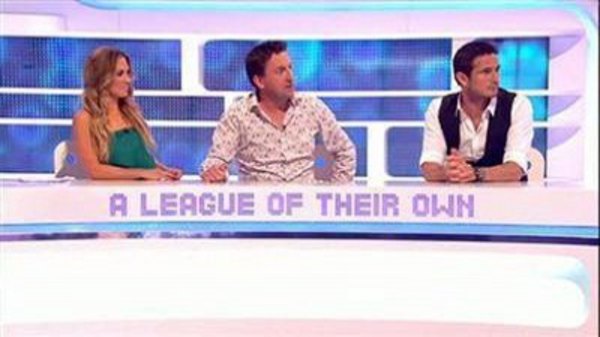 A League of Their Own - S04E02 - Lee Mack, Gabby Logan and Frank Lampard