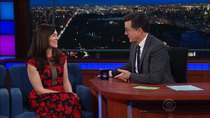 The Late Show with Stephen Colbert - Episode 96 - Sally Field, Maggie Siff, Lady Antebellum