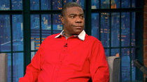 Late Night with Seth Meyers - Episode 71 - Tracy Morgan, Abigail Spencer, Bebe Rexha