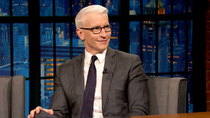 Late Night with Seth Meyers - Episode 65 - Anderson Cooper, Reba McEntire, dogs from the Westminster Dog...