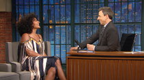 Late Night with Seth Meyers - Episode 64 - Tracee Ellis Ross, Dan Stevens, Electric Guest