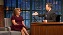 Late Night with Seth Meyers - Episode 58 - Katie Couric, Bryce Dallas Howard, Matt Taibbi