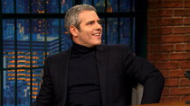 Late Night with Seth Meyers - Episode 57 - Andy Cohen, Retta, Ta-Nehisi Coates