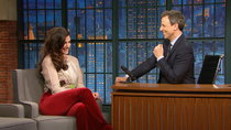 Late Night with Seth Meyers - Episode 56 - Idina Menzel, Melissa Benoist, Kane Brown