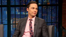 Late Night with Seth Meyers - Episode 55 - Jim Parsons, Ben McKenzie, Jon Favreau, Dan Pfeiffer