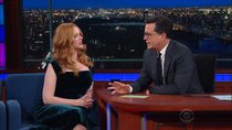 The Late Show with Stephen Colbert - Episode 97 - Julie Andrews, Christina Hendricks, The Umbilical Brothers