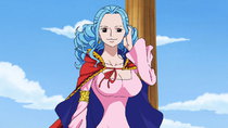 One Piece - Episode 777 - To the Reverie! Princess Vivi and Princess Shirahoshi!