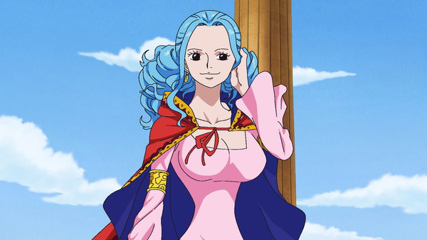 One Piece - Ep. 777 - To the Reverie! Princess Vivi and Princess Shirahoshi!