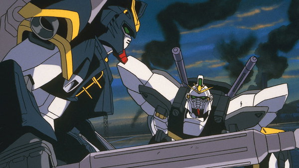 Shin Kidou Senki Gundam Wing - Ep. 17 - Betrayed by Home, Far Away