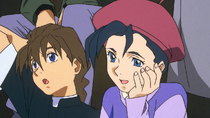 Shin Kidou Senki Gundam Wing - Episode 36 - Sanc Kingdom's Collapse