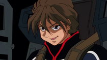 Shin Kidou Senki Gundam Wing - Episode 41 - Crossfire at Barge