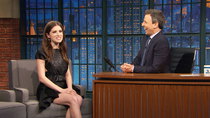 Late Night with Seth Meyers - Episode 72 - Anna Kendrick, Jordan Peele, Old 97's