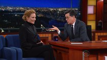 The Late Show with Stephen Colbert - Episode 98 - Uma Thurman, Jason Jones, Alison Krauss