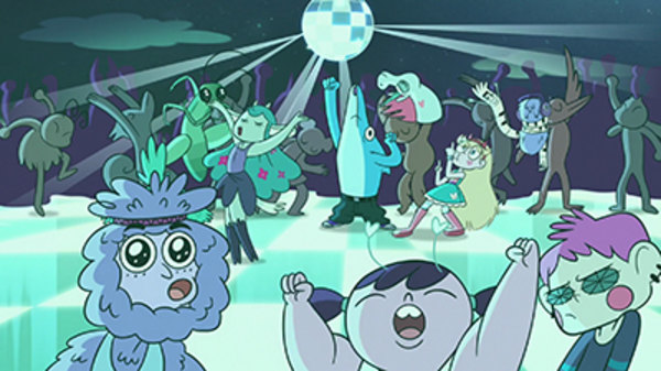 Star vs. the Forces of Evil - S02E33 - The Bounce Lounge