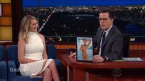 The Late Show with Stephen Colbert - Episode 99 - Joe Scarborough, Kate Upton, Yvette Nicole Brown