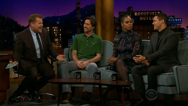 The Late Late Show with James Corden - S02E131 - Trevor Noah, Laverne Cox, Luke Wilson, Noah Cyrus