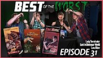 Best of the Worst - Episode 4 - Lady Terminator, Lost in Dinosaur World, and Low Blow
