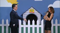 The Late Show with Stephen Colbert - Episode 101 - Aubrey Plaza, Bradley Whitford, Lupe Fiasco