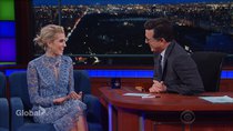 The Late Show with Stephen Colbert - Episode 102 - Allison Williams, Cush Jumbo, Carmen Lynch