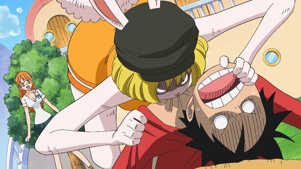 One Piece - Ep. 778 - To the Reverie! Rebecca and the Sakura Kingdom!