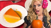 Cooking with Drag Queens - Episode 1 - Pandora Boxx - Pumpkin Pie Flan