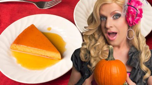 Cooking with Drag Queens - S01E01 - Pandora Boxx - Pumpkin Pie Flan