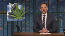 Late Night with Seth Meyers - Episode 76 - Matthew Broderick, David Boreanaz, Regina Spektor