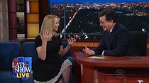 The Late Show with Stephen Colbert - Episode 104 - Lisa Kudrow, Josh Earnest, Tony Rock