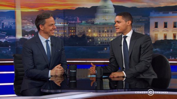 The Daily Show - S22E70 - Jake Tapper