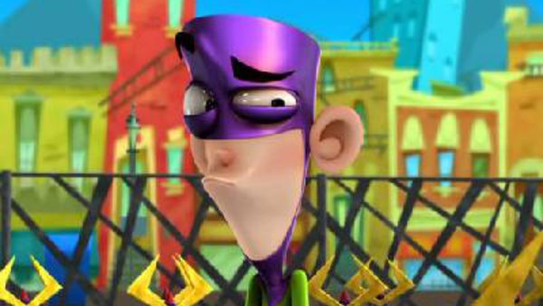 Fanboy & Chum Chum Fangboy/Monster in the Mist (TV Episode 2009