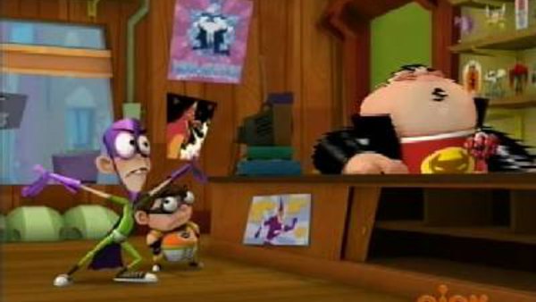 Watch Fanboy & Chum Chum Season 1 Episode 23: Eyes on the Prize