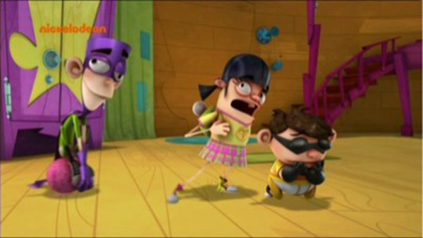 Watch Fanboy & Chum Chum Season 1 Episode 9: Chicken Pox/Moppy