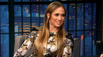 Late Night with Seth Meyers - Episode 79 - Jennifer Lopez, Sam Richardson, Tim Robinson