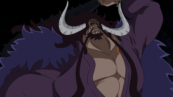 One Piece - Ep. 779 - Kaido Returns! An Imminent Threat to the Worst Generation!