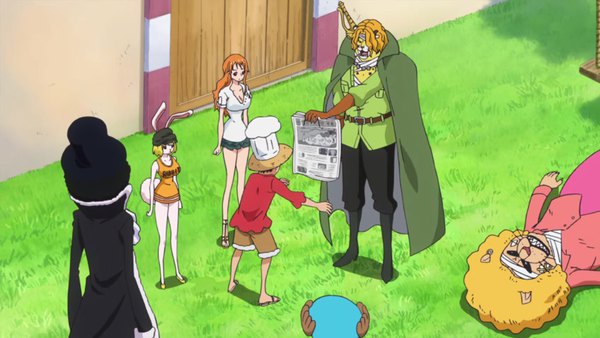 One Piece Episode 779 info and links where to watch