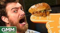Good Mythical Morning - Episode 35 - Blind Chicken Sandwich Taste Test