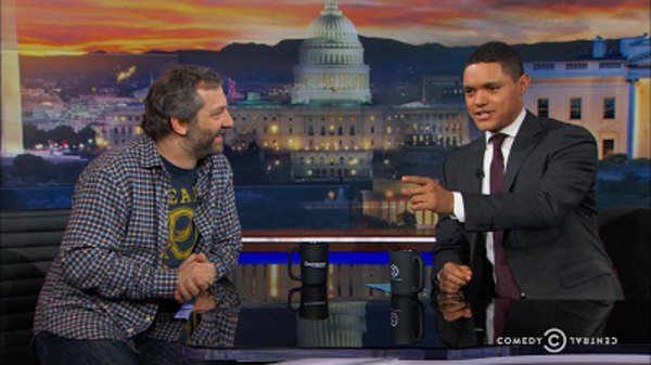 The Daily Show - S22E73 - Judd Apatow