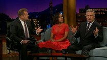 The Late Late Show with James Corden - Episode 139 - Alec Baldwin, Kerry Washington, Jose Gonzalez