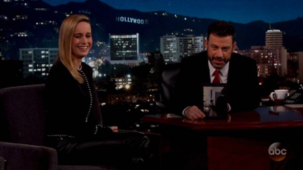 Jimmy Kimmel Live! - S15E31 - Brie Larson, Kal Penn, Spoon