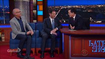 The Late Show with Stephen Colbert - Episode 110 - Mark Halperin, John Heilemann, Michael Ian Black, Jackson Galaxy