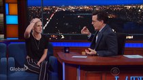 The Late Show with Stephen Colbert - Episode 111 - Kristen Stewart, Maz Jobrani, Dawes