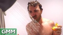 Good Mythical Morning - Episode 38 - Testing the Shower Orange Craze